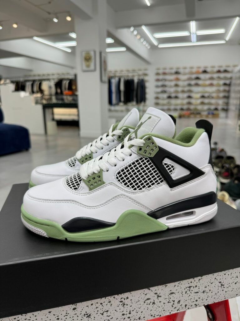 Air Jordan 4 Sage Sea Salt (40-47.5)