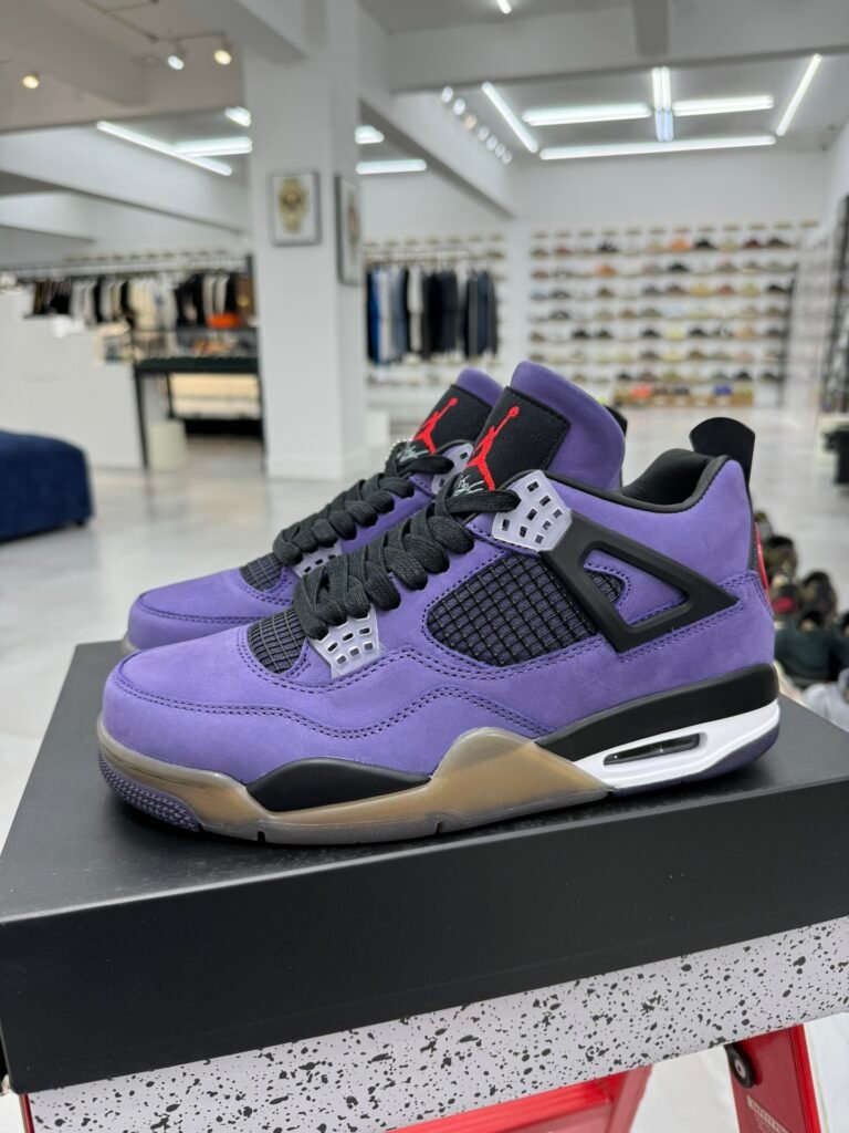Air Jordan 4 x TS Purple (40-47.5)