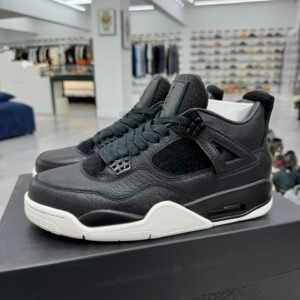 Air Jordan 4 Black White Horse hair (40-47.5)