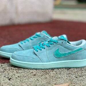 AIR JORDAN 1 RETRO LOW OG WASHED TEAL/VASHED TEAL-IGLOO(36-47.5)