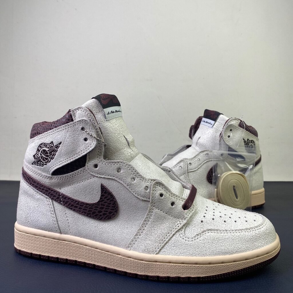 AMM x Air Jordan 1 Gray Brown Snake(40.5-47.5)