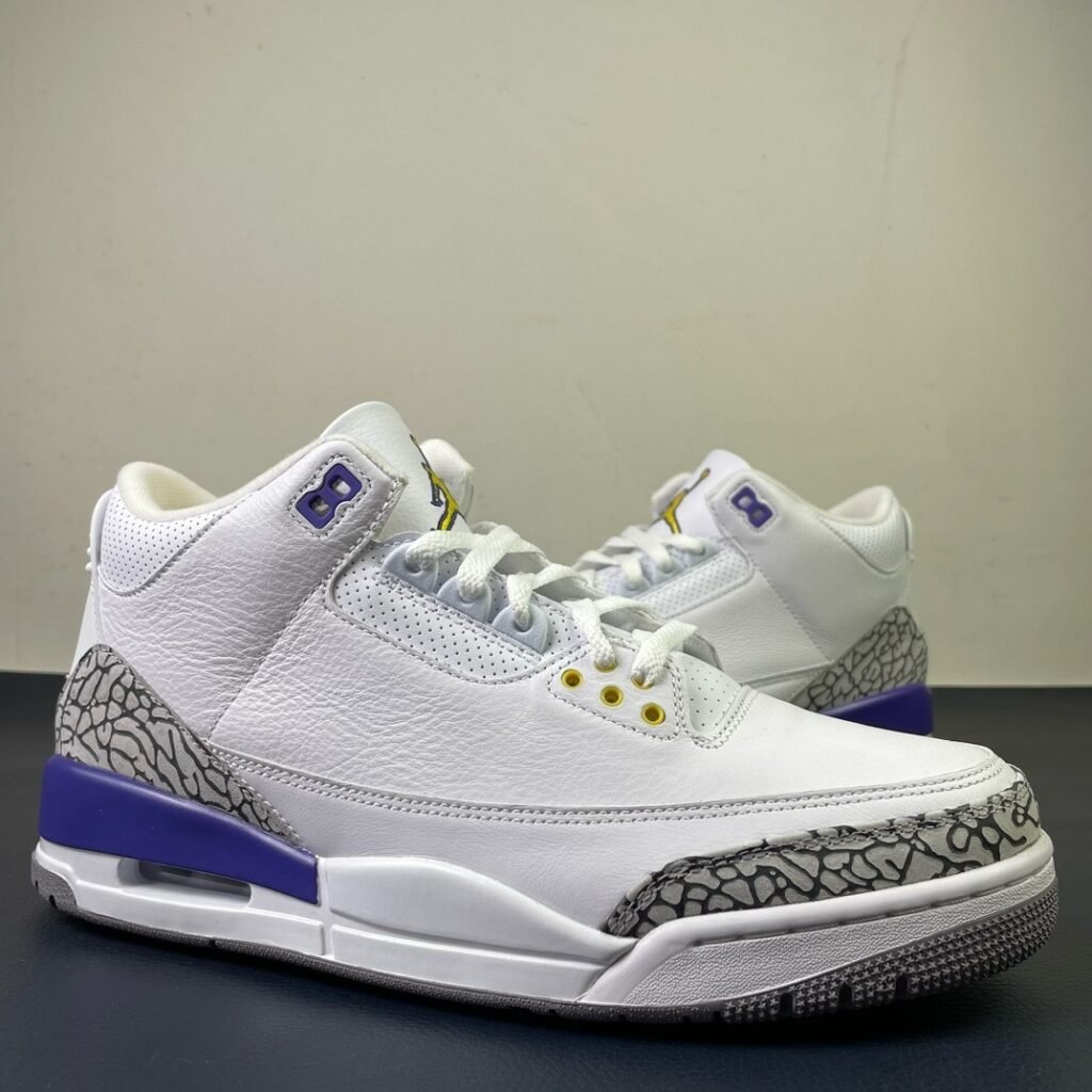 Air Jordan 3 Kobe Bryant Lakers PE(40-48.5)