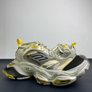 Balenciaga Sneaker 11 White Yellow Silver(35-46)