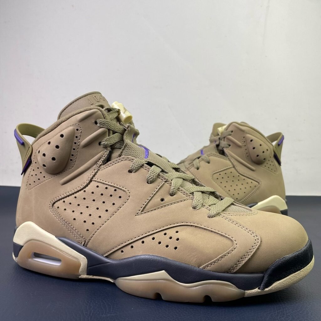 Air Jordan 6 Gore-Tex Brown Kelp(40-47.5)
