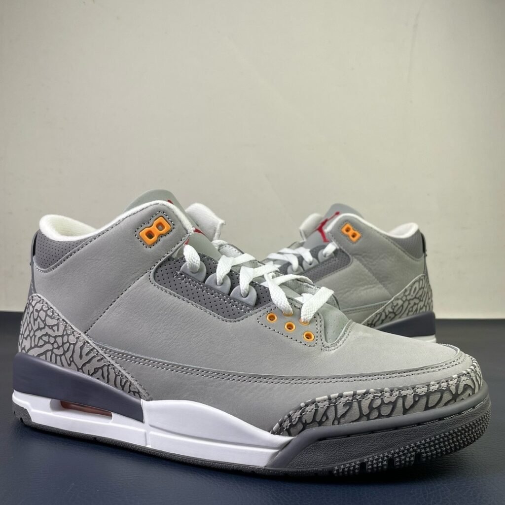 Air Jordan 3 Retro Cool Grey(40-47.5)