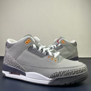 Air Jordan 3 Retro Cool Grey(40-47.5)