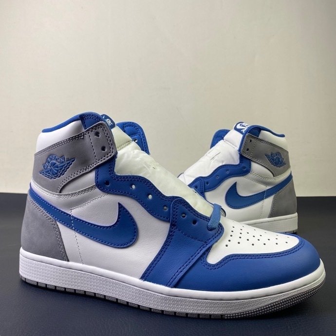 Air Jordan 1 Retro High 'True Blue' GS(40.5-47.5)