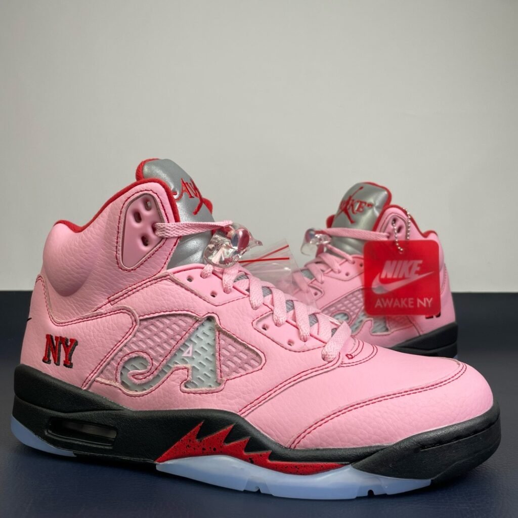 Air Jordan 5 Retro x AWAKE NY Pink(40-48.5)