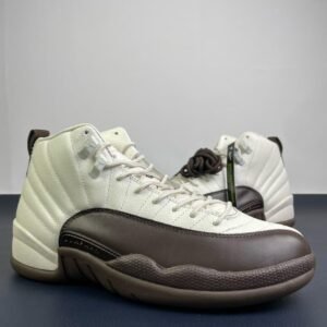 Air Jordan 12 Retro x A Ma Maniere White/Burgundy Crush(40-47.5)