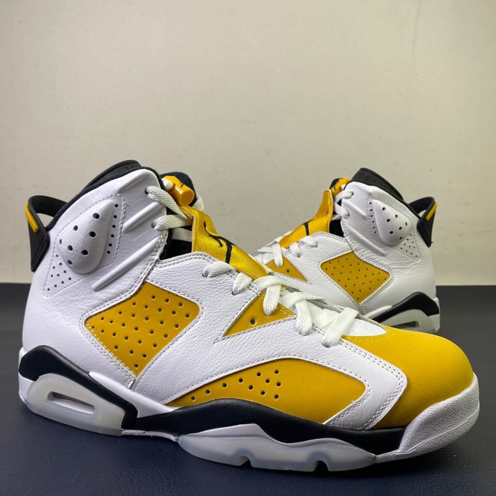 Air Jordan 6 Retro Yellow Ochre(40-47.5)
