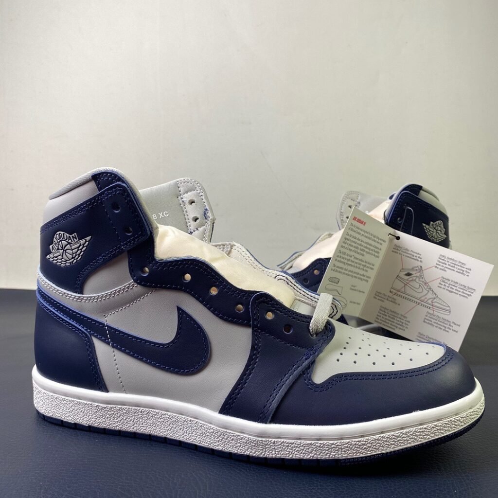 Air Jordan 1 “Georgetown Hoyas”(us7.5-13)