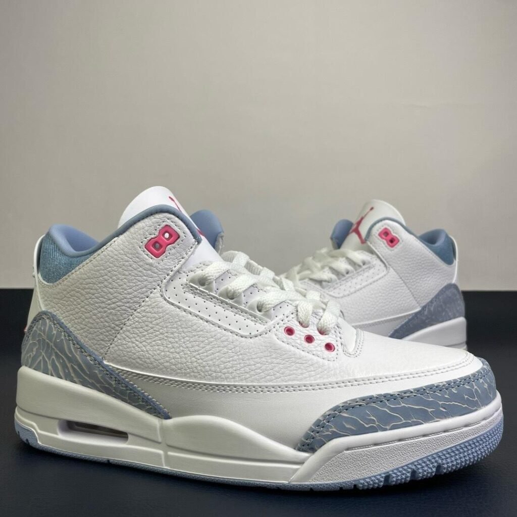 Air Jordan 3 Retro White/Cobalt Bliss(36-45)