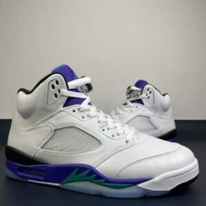 Air Jordan 5 Retro Grape（36-48.5）