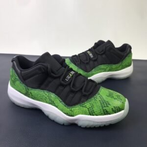 Air Jordan 11 Low ＂Green Snake＂(41-46)