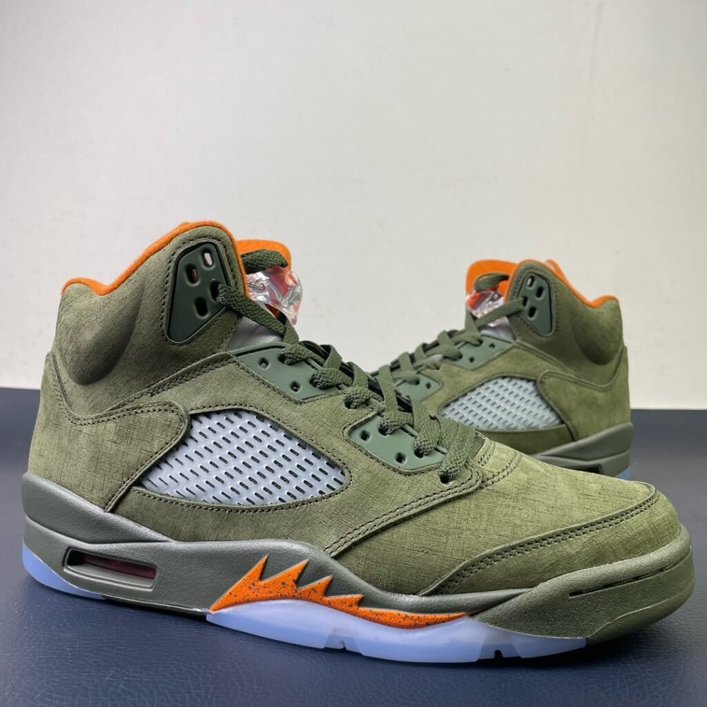 Air Jordan 5 Olive(40.5-47.5)