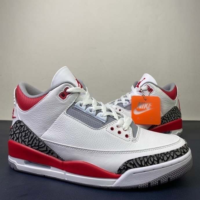 Air Jordan 3 Retro Fire Red(us7.5-13)
