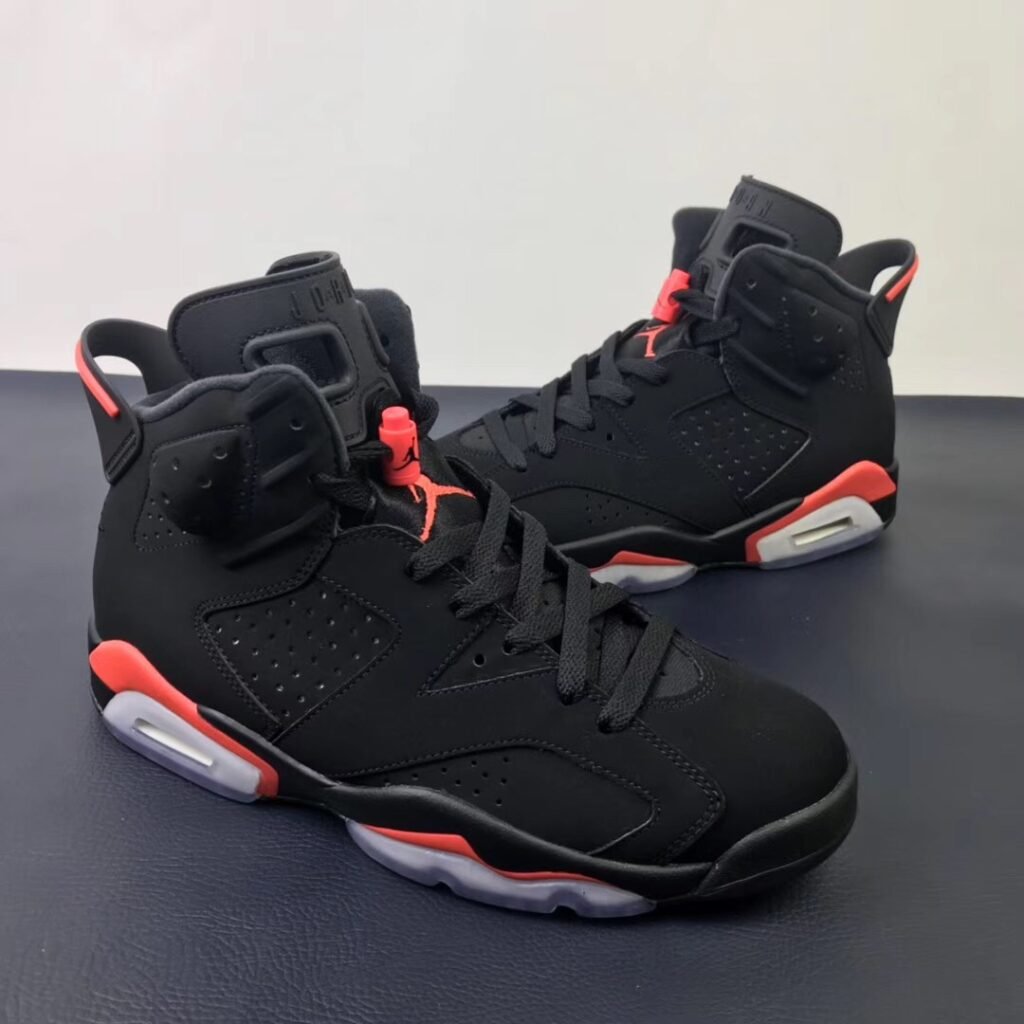 Air Jordan 6 Black Infrared(40.5-47.5)