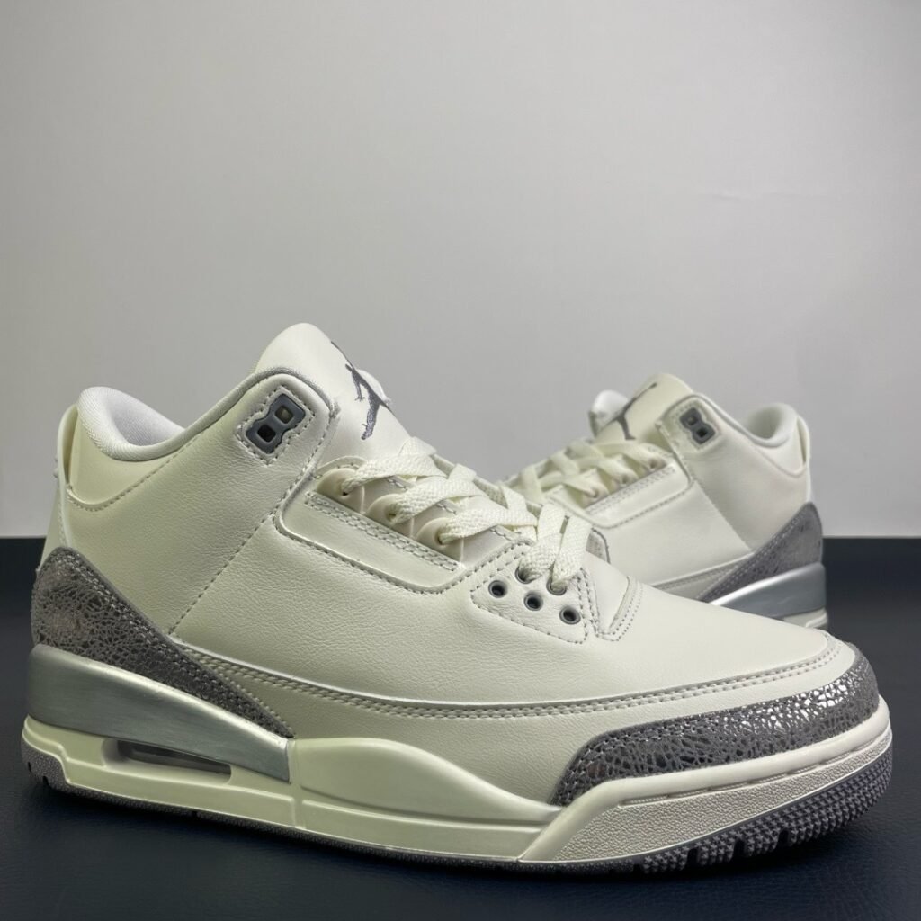 Air Jordan 3 Sail/Cement Grey(36-47.5)