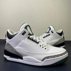 Air Jordan 3 Retro Oregon Ducks White/Green(40.5-47.5)