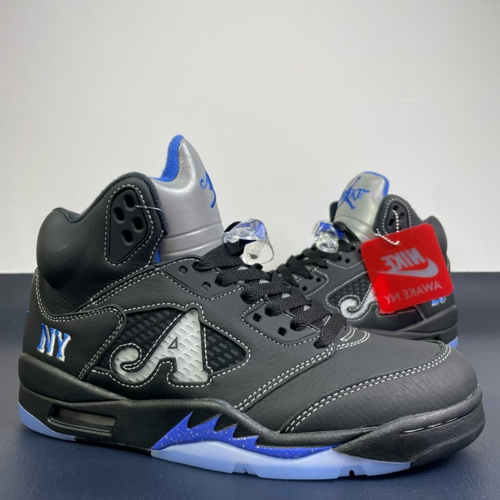 Air Jordan 5 Retro x AWAKE NY Black Blue(36-48.5)