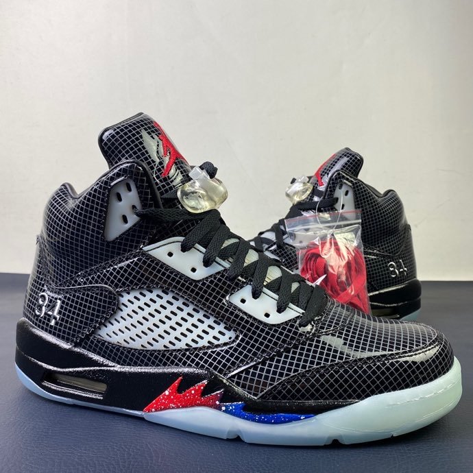 Air Jordan 5 TRANSFORMER BLACK OPS(40.5-47.5)