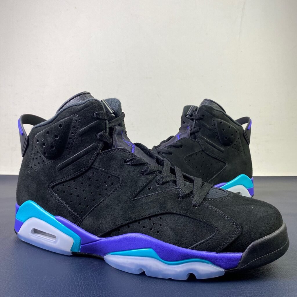 Air Jordan 6 Retro Aqua(us7.5-14)
