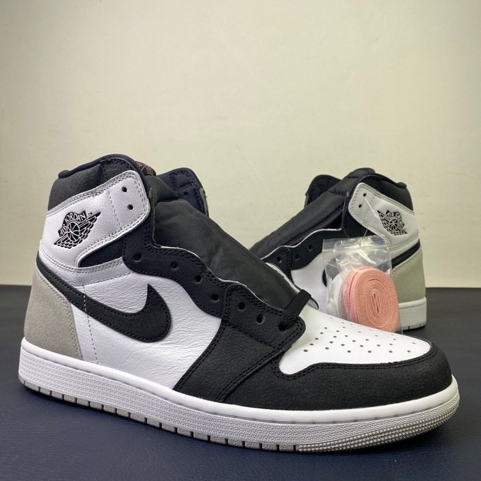 Air Jordan 1 Retro High OG Bleached Coral Grey Fog White Black(40-47.5)