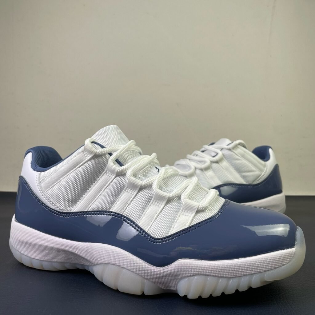 Air Jordan 11 Retro Low Diffused Blue(36-47.5)