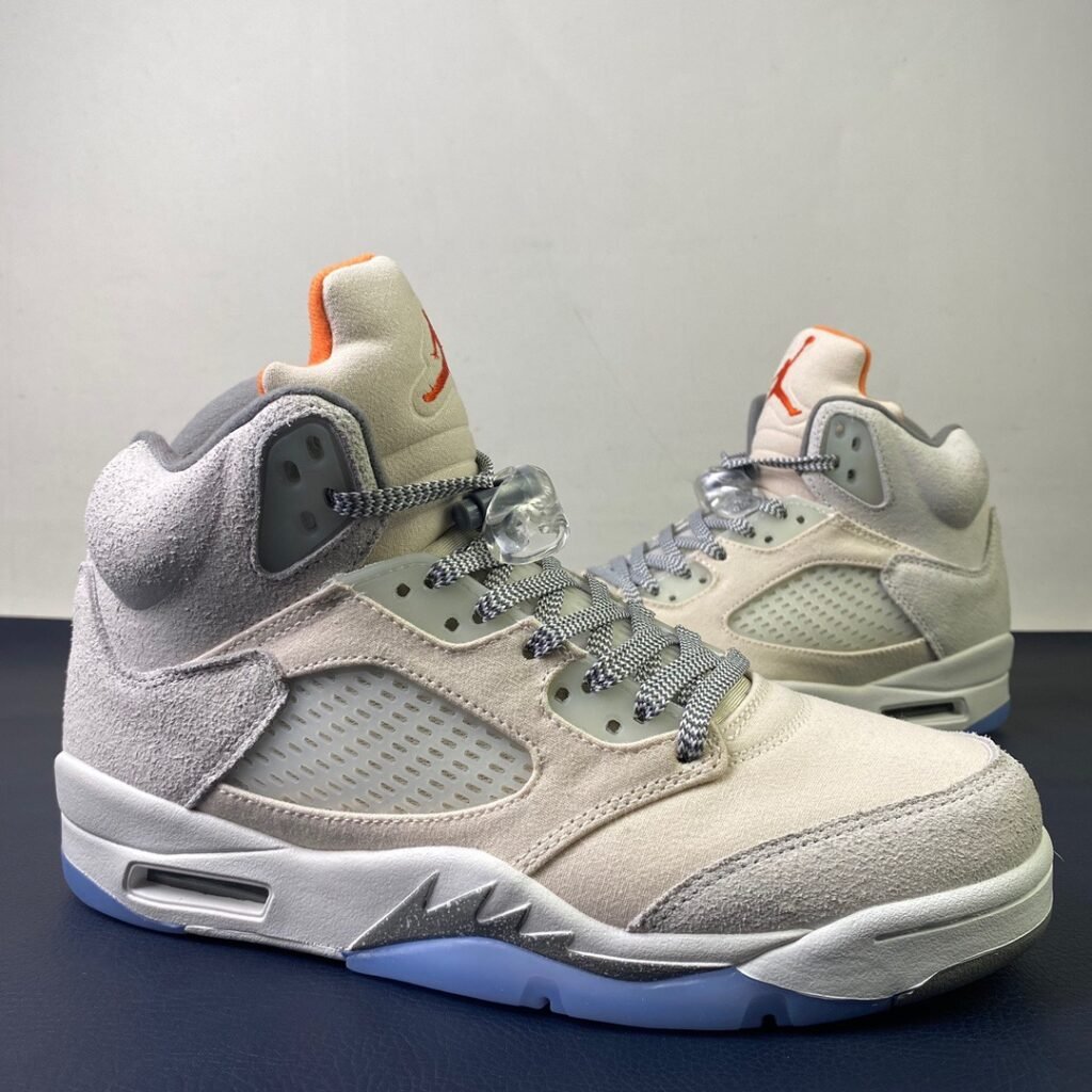 Air Jordan 5 Bee Grey (us7-13)