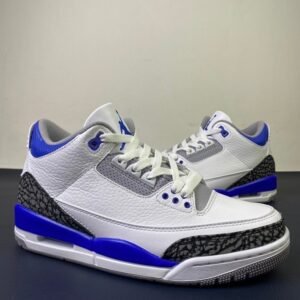 Air Jordan 3 Retro Racer Blue(us7.5-13)