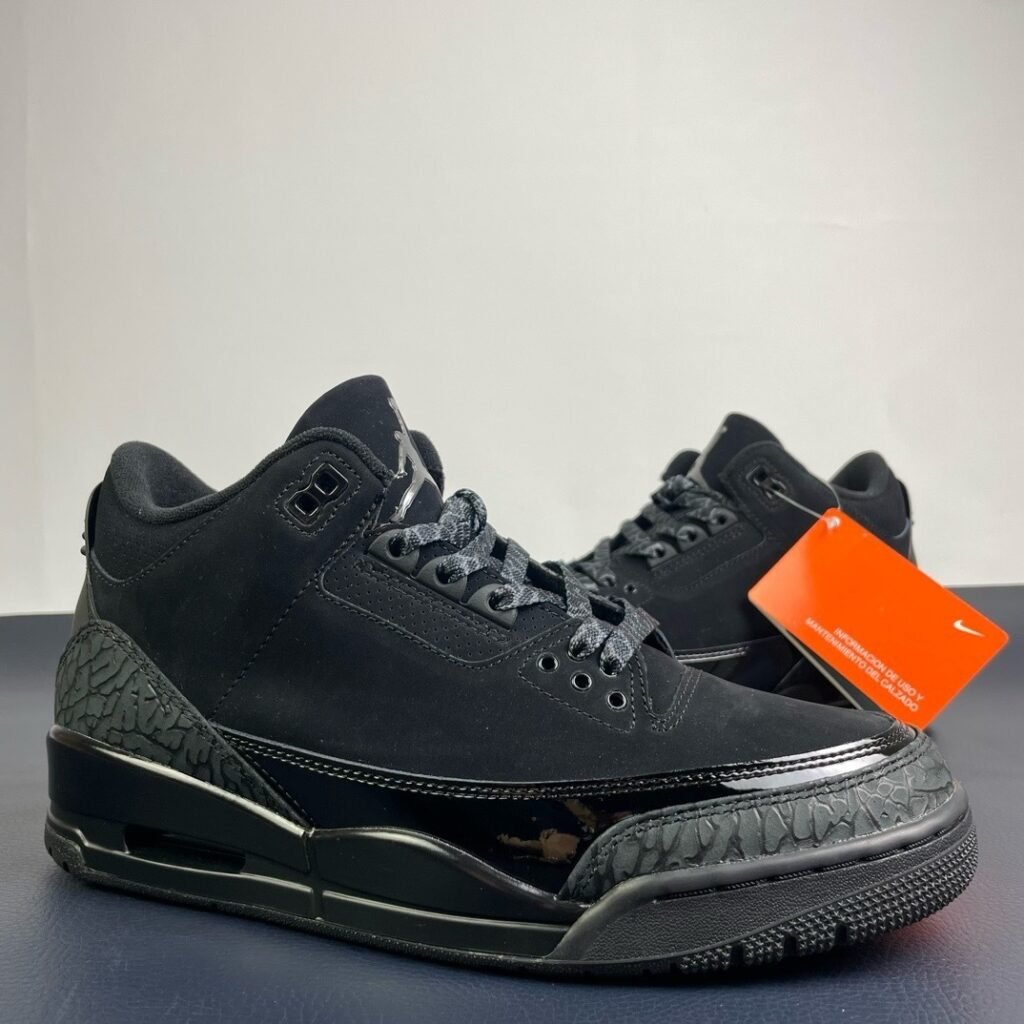 Air Jordan 3 Retro Black Cat(40-48.5)
