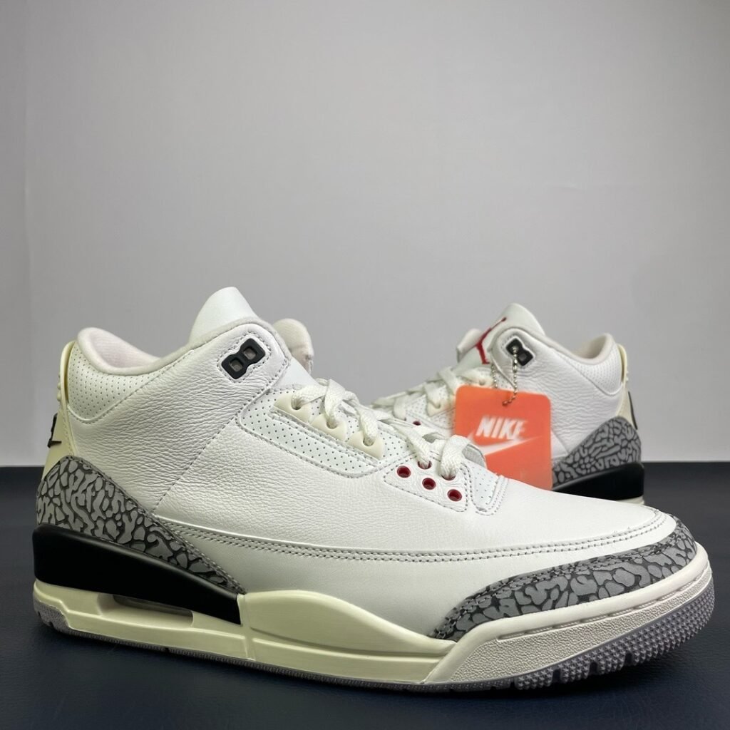 Air Jordan 3 Retro White Cement Reimagined(36-47.5)
