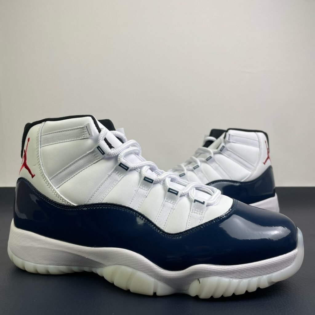 Air Jordan 11 Retro White Blue Red(40-48.5)