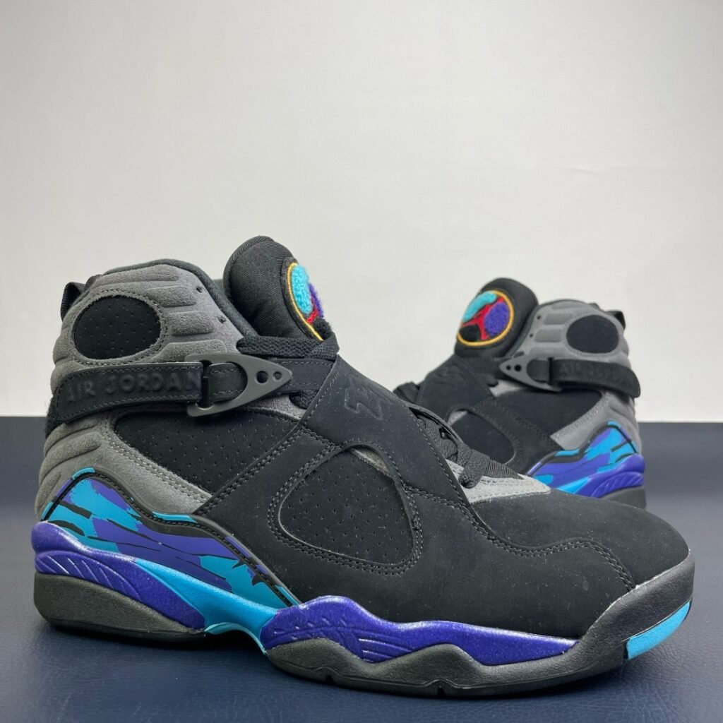 Air Jordan 8 Retro Aqua(40-47.5)