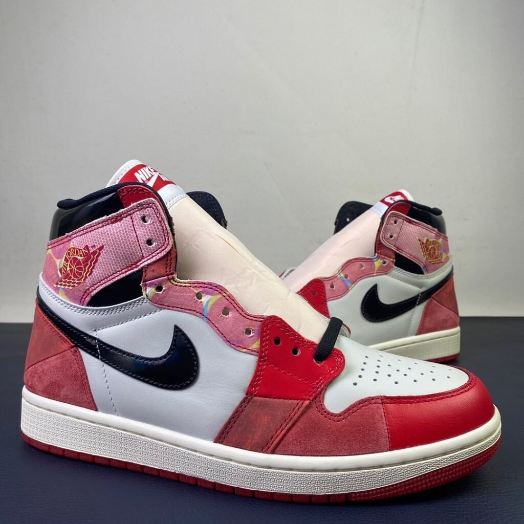 AIR JORDAN 1 RETRO HIGH OG 'SPIDER MAN ACROSS THE SPIDER-VERSE NEXT CHAPTER(36-47.5)