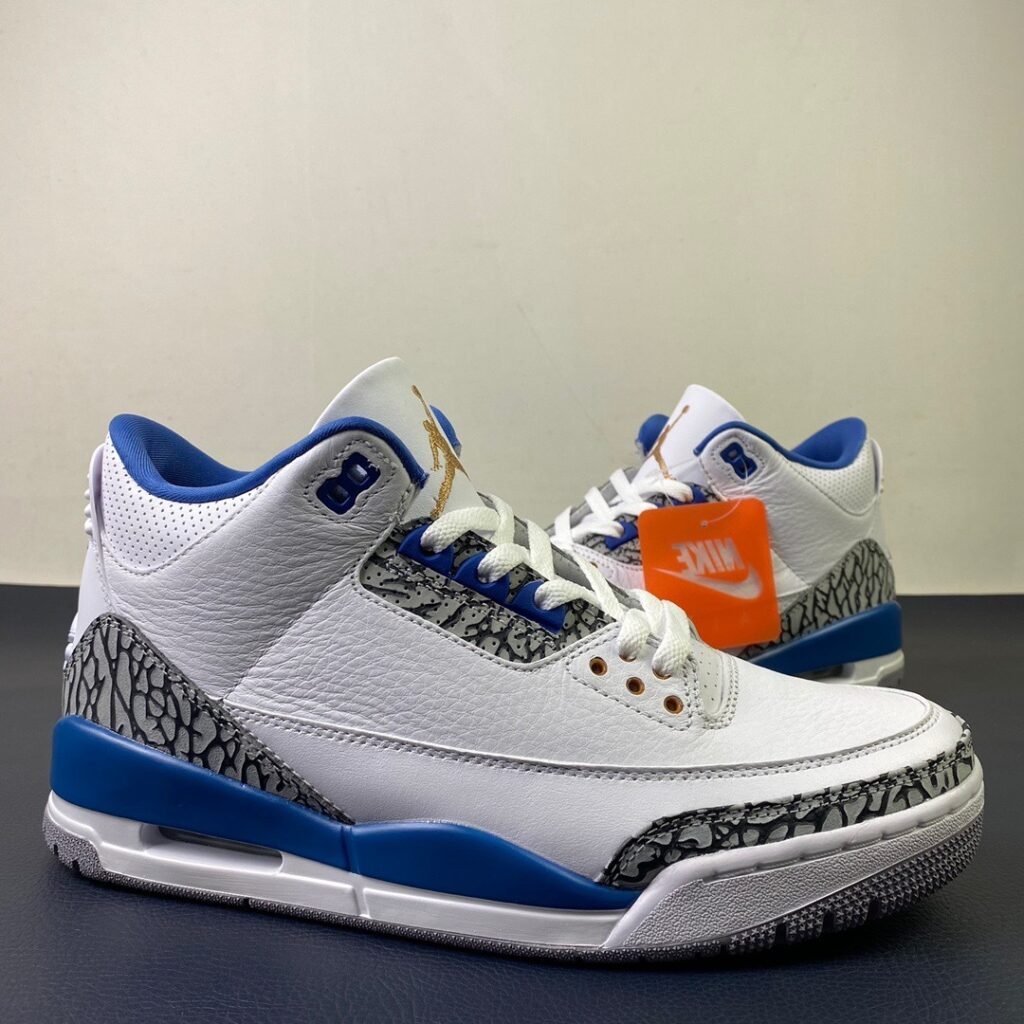 Air Jordan 3 Retro True Blue(40.5-47.5)