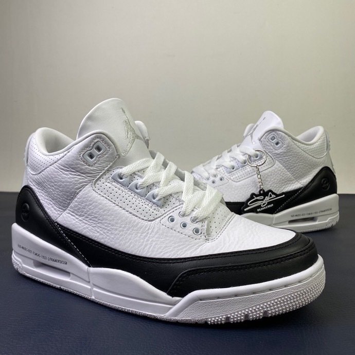 Air Jordan 3 Retro SP x Fragment Design White(40.5-47.5)