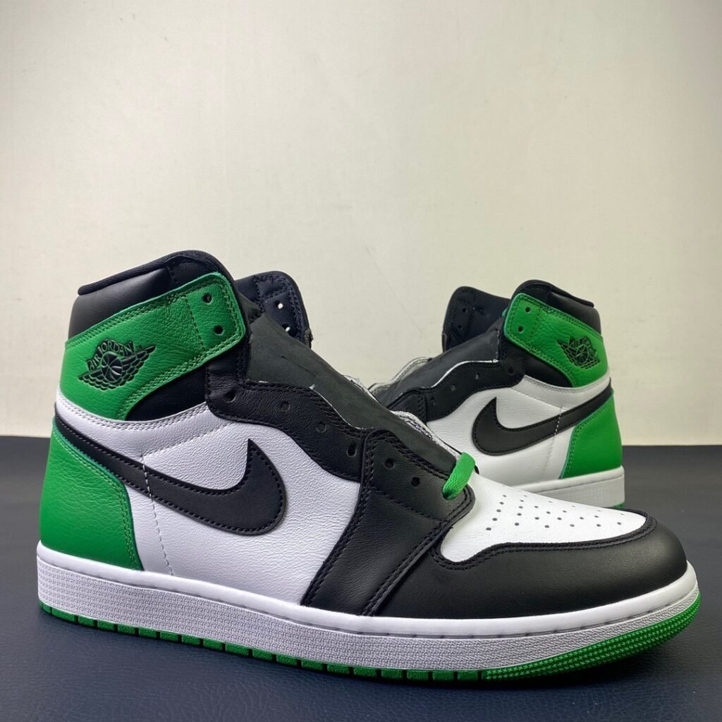 Air Jordan 1 High “Black Lucky Green”(40.5-47.5)