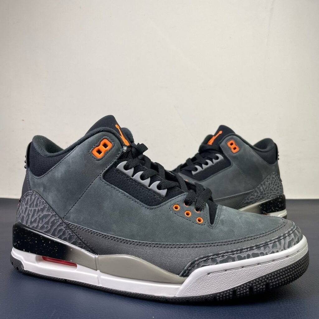 Air Jordan 3 Retro Fear Pack(40-48.5)
