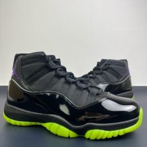 Air Jordan 11 Black/Barely Volt(40-48.5)
