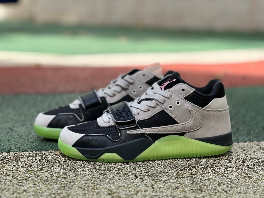 Travis Scott x Chase B x Jordan Jumpman Jack BLACK NIGHT SILVER-ANTHRACITENOIR ANTHRACIT ARGENT DE NUIT(size40-48)