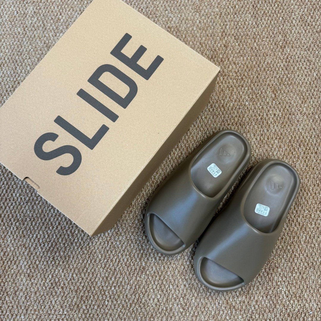 Yeezy Slide Glow Earbrn(37-48.5) - Image 8