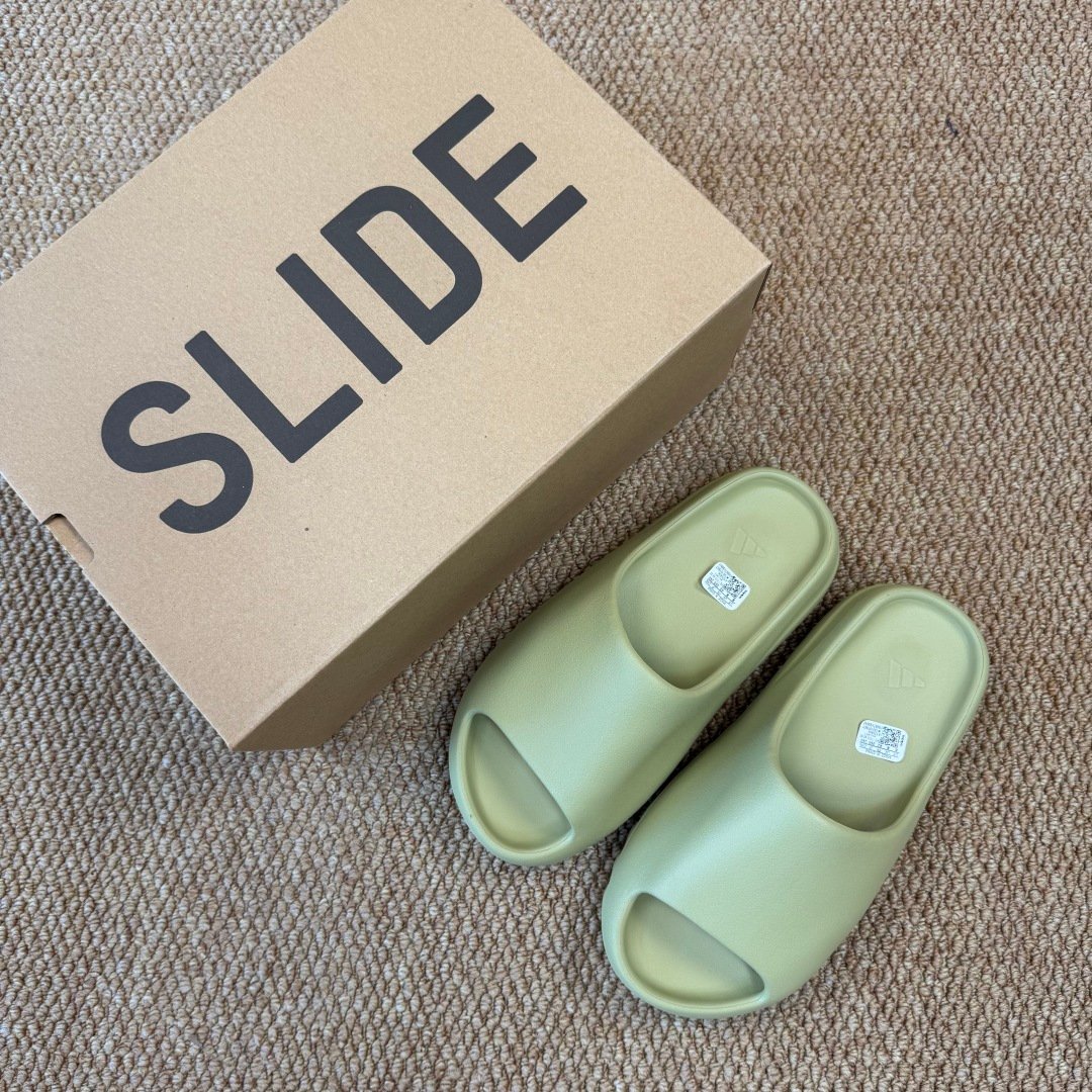 Yeezy Slide Glow Resin(37-48.5) - Image 6
