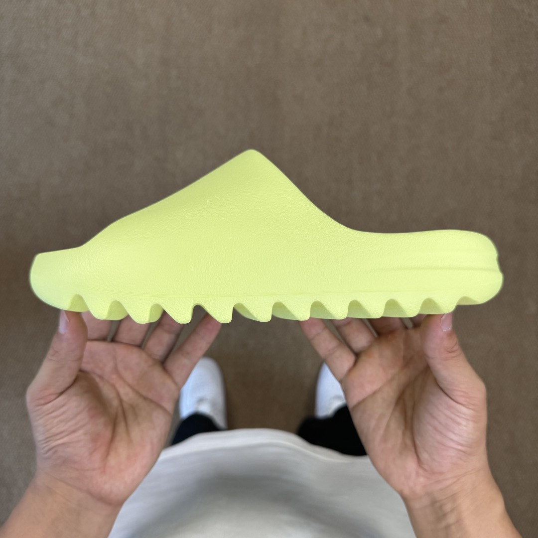 Yeezy Slide Glow Green(37-48.5) - Image 7