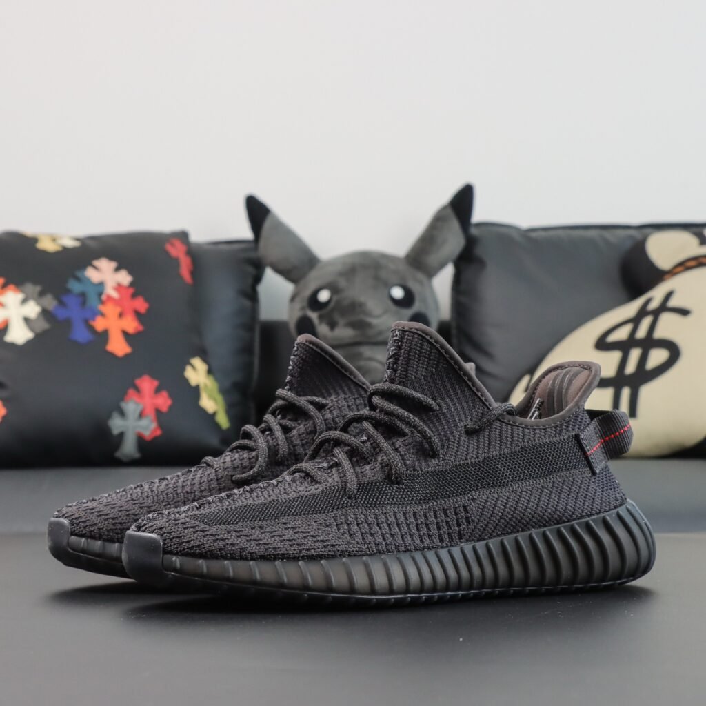 Yeezy Boost 350 v2 Reflective Static Black(36-48.5)