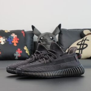 Yeezy Boost 350 v2 Reflective Static Black(36-48.5)