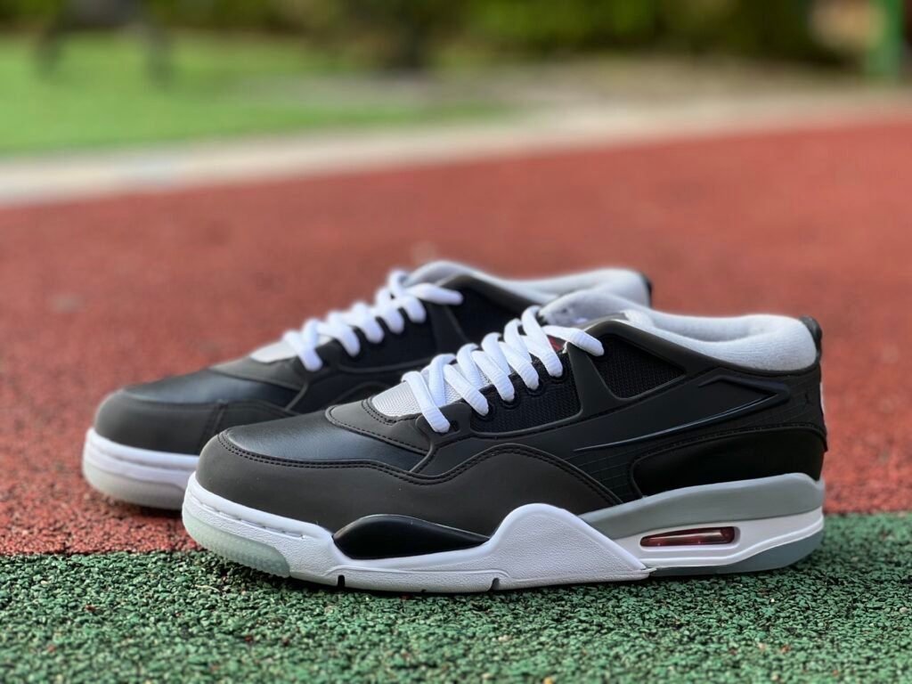 AIR JORDAN 4 RM BLACK WOLF GREY-WHITE(36-47.5)