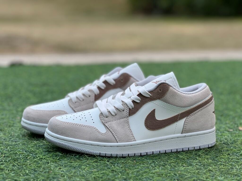 AIR JORDAN 1 LOW SE LEGEND LT BROWN ARCHAEO BROWN BRUN CLAIR MYTHIQUE(40-46)