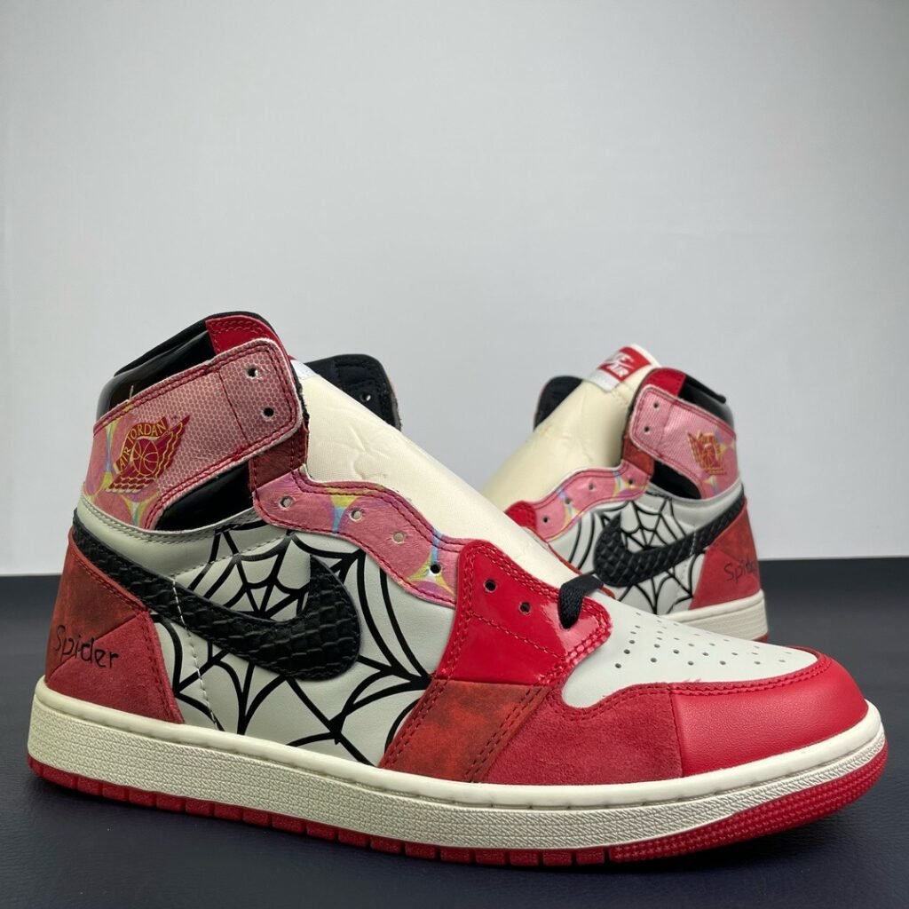Air Jordan 1 High Spider Man(40-48.5)