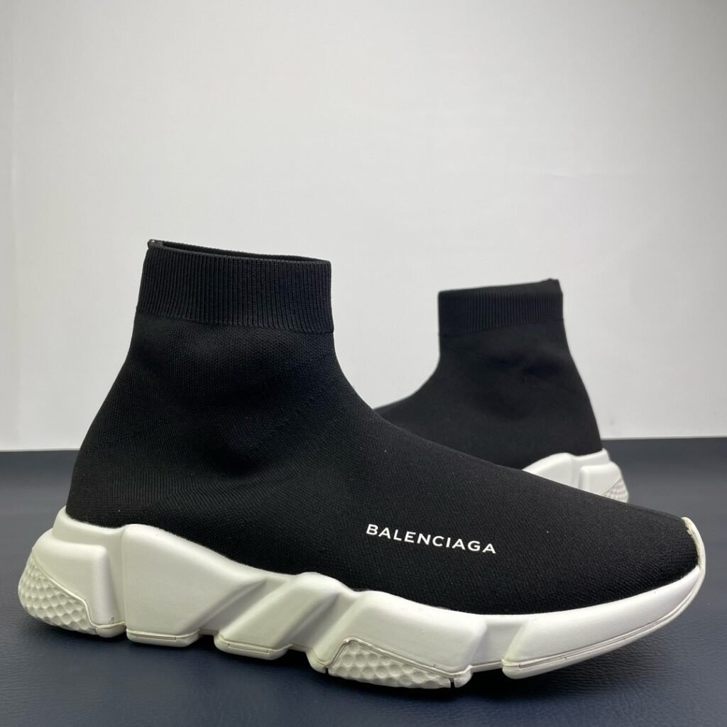 Balenciaga Speed LT Sock Sneaker 1.0 Black/White(35-46)